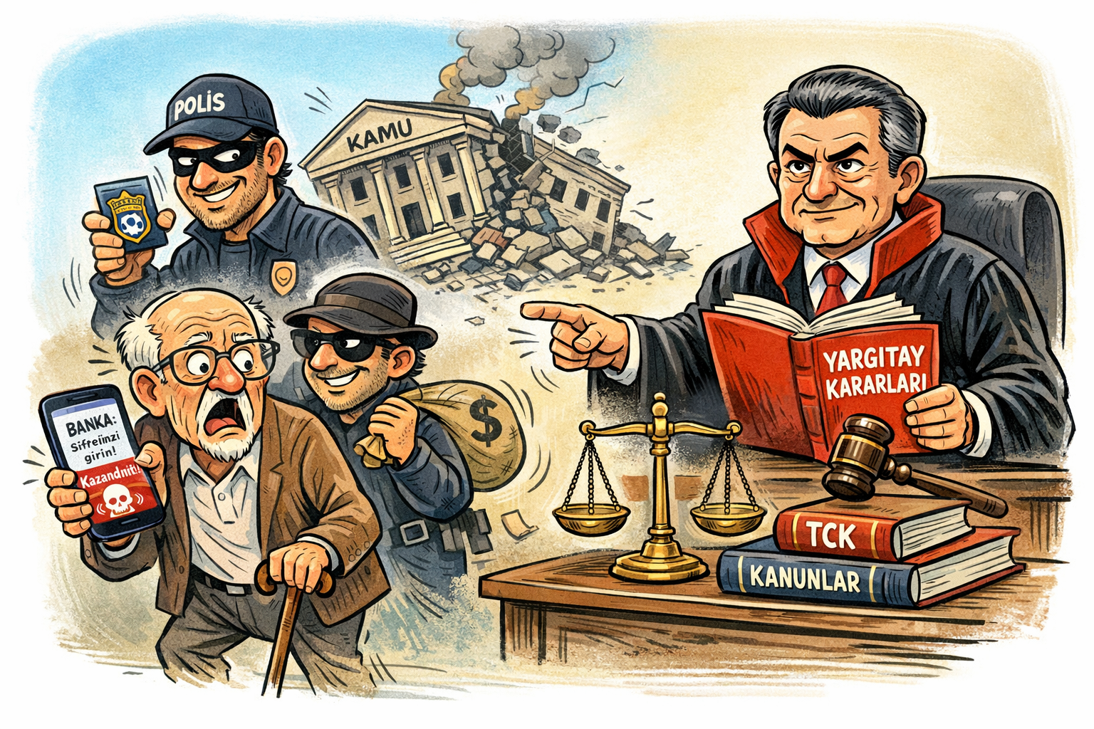 Dolandırıcılık Suçu: Şartları, Türleri, Cezası ve Yargıtay Kararları